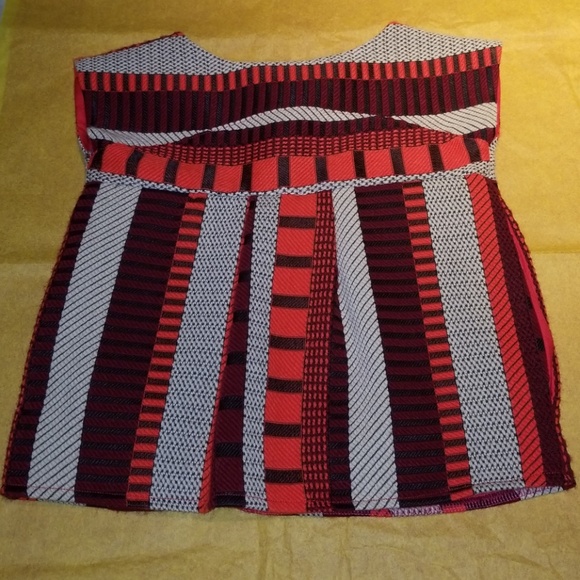 James Vincent Patterned Top/Dress - Picture 3 of 3